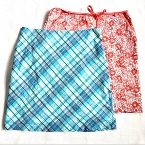 Bundle of 2 AEO Skirts